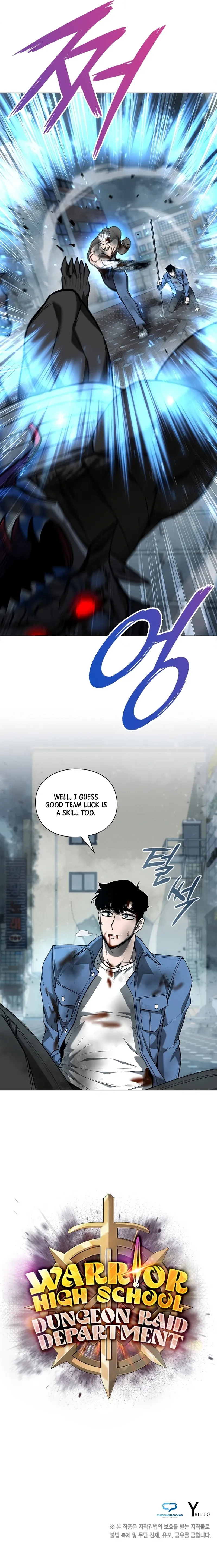 Warrior High School – Dungeon Raid Department Chapter 25 page 10