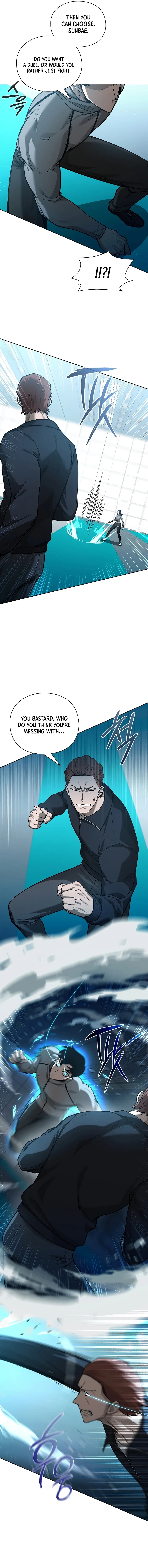 Warrior High School – Dungeon Raid Department Chapter 39 page 5
