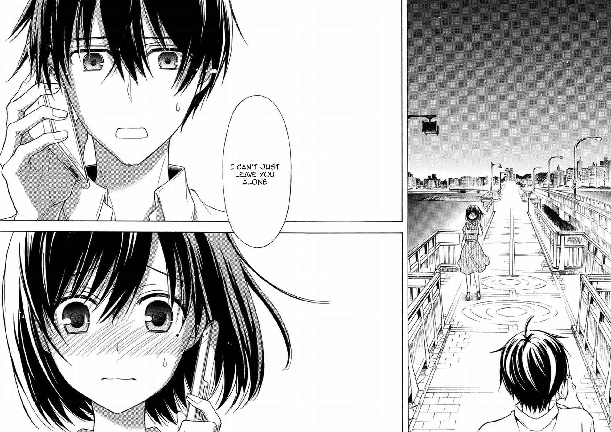 Watari-kun no ×× ga Houkai Sunzen Chapter 16 page 13