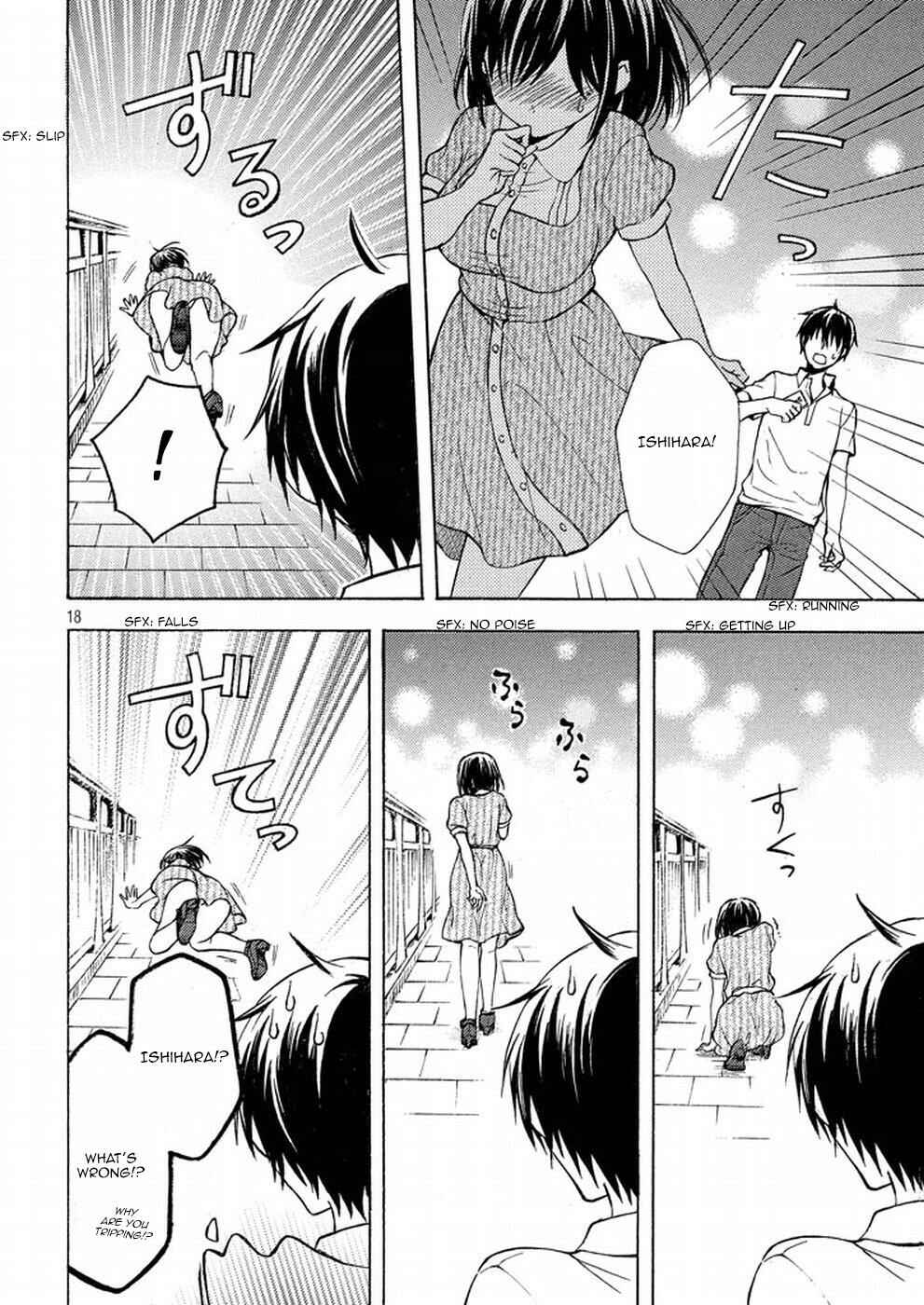 Watari-kun no ×× ga Houkai Sunzen Chapter 16 page 16