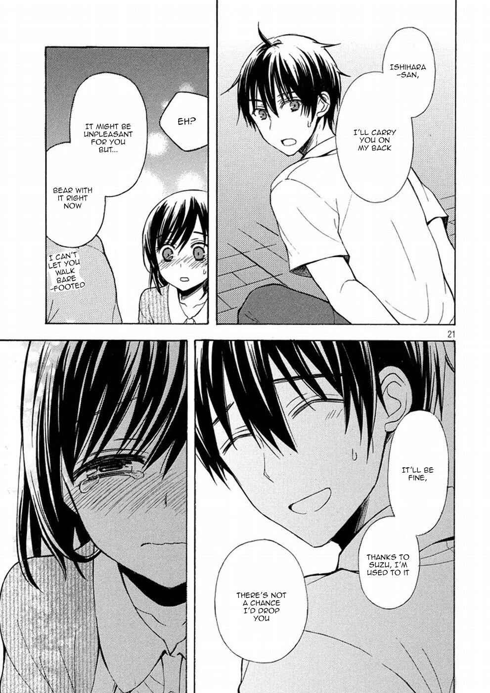 Watari-kun no ×× ga Houkai Sunzen Chapter 16 page 19