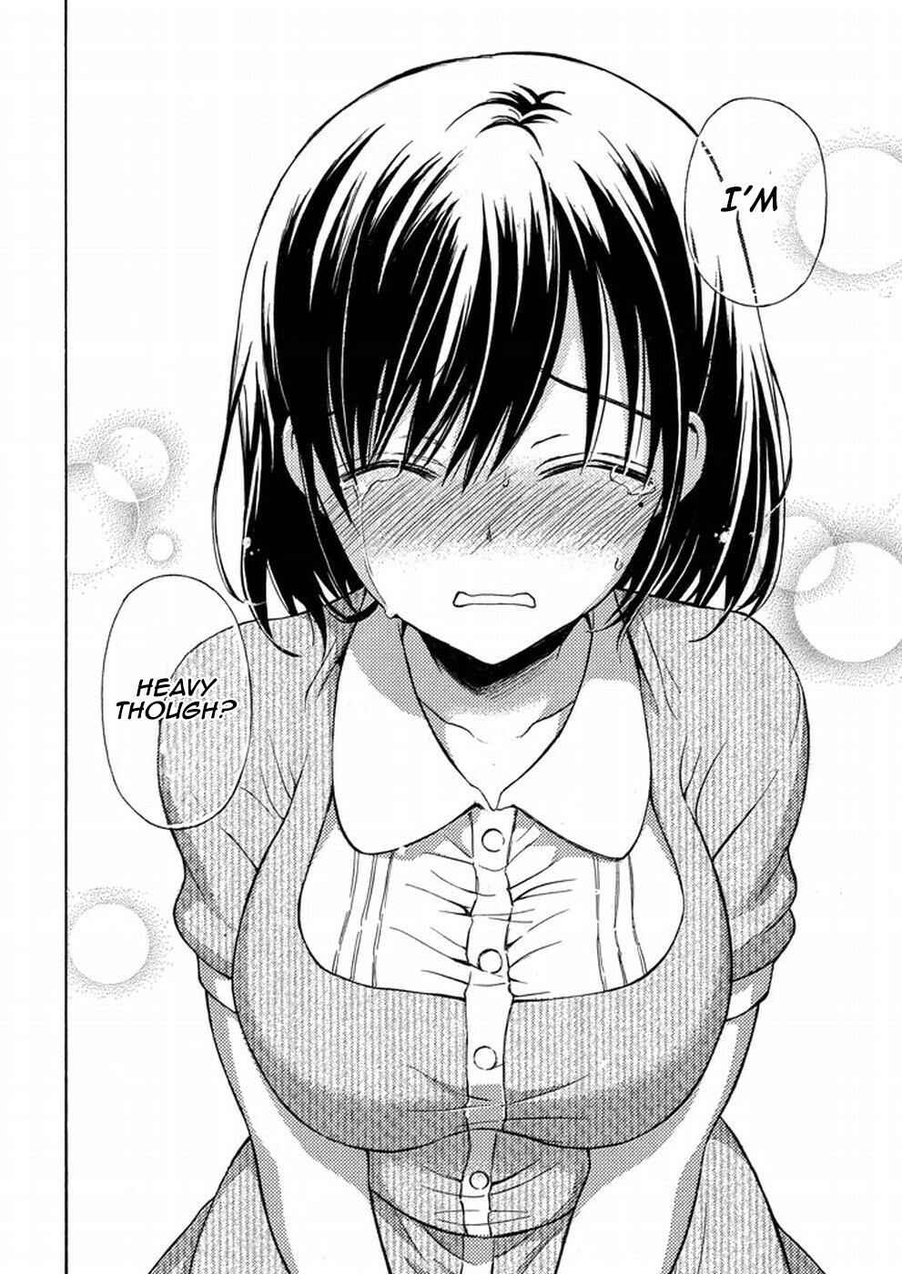 Watari-kun no ×× ga Houkai Sunzen Chapter 16 page 20