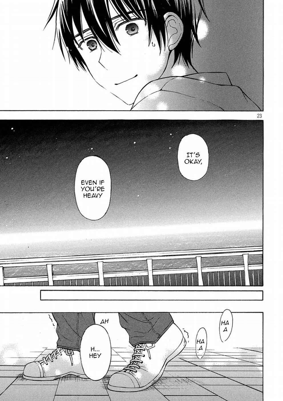 Watari-kun no ×× ga Houkai Sunzen Chapter 16 page 21
