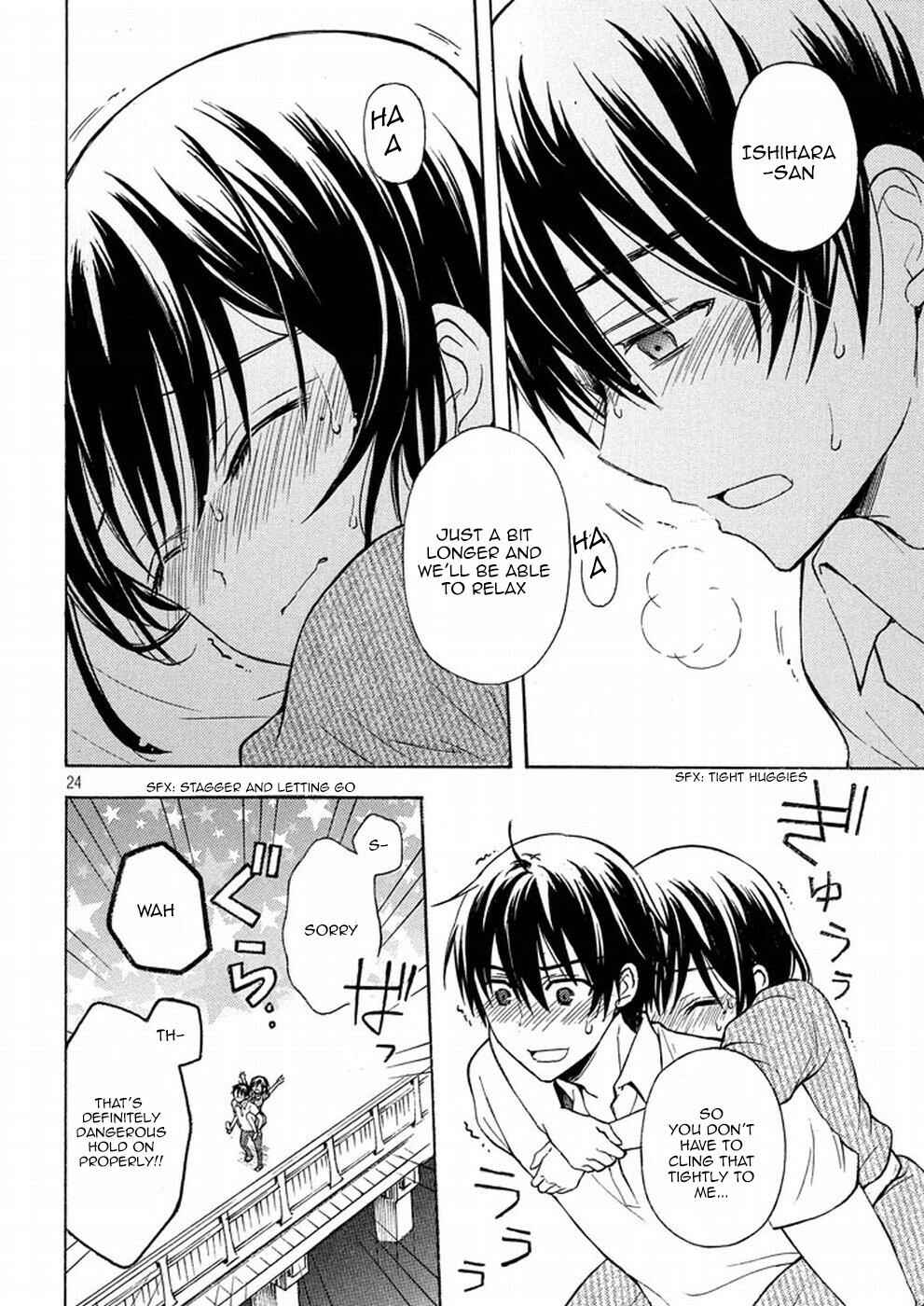 Watari-kun no ×× ga Houkai Sunzen Chapter 16 page 22