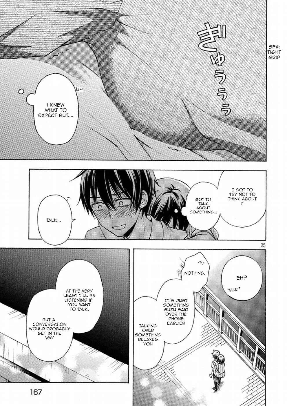 Watari-kun no ×× ga Houkai Sunzen Chapter 16 page 23