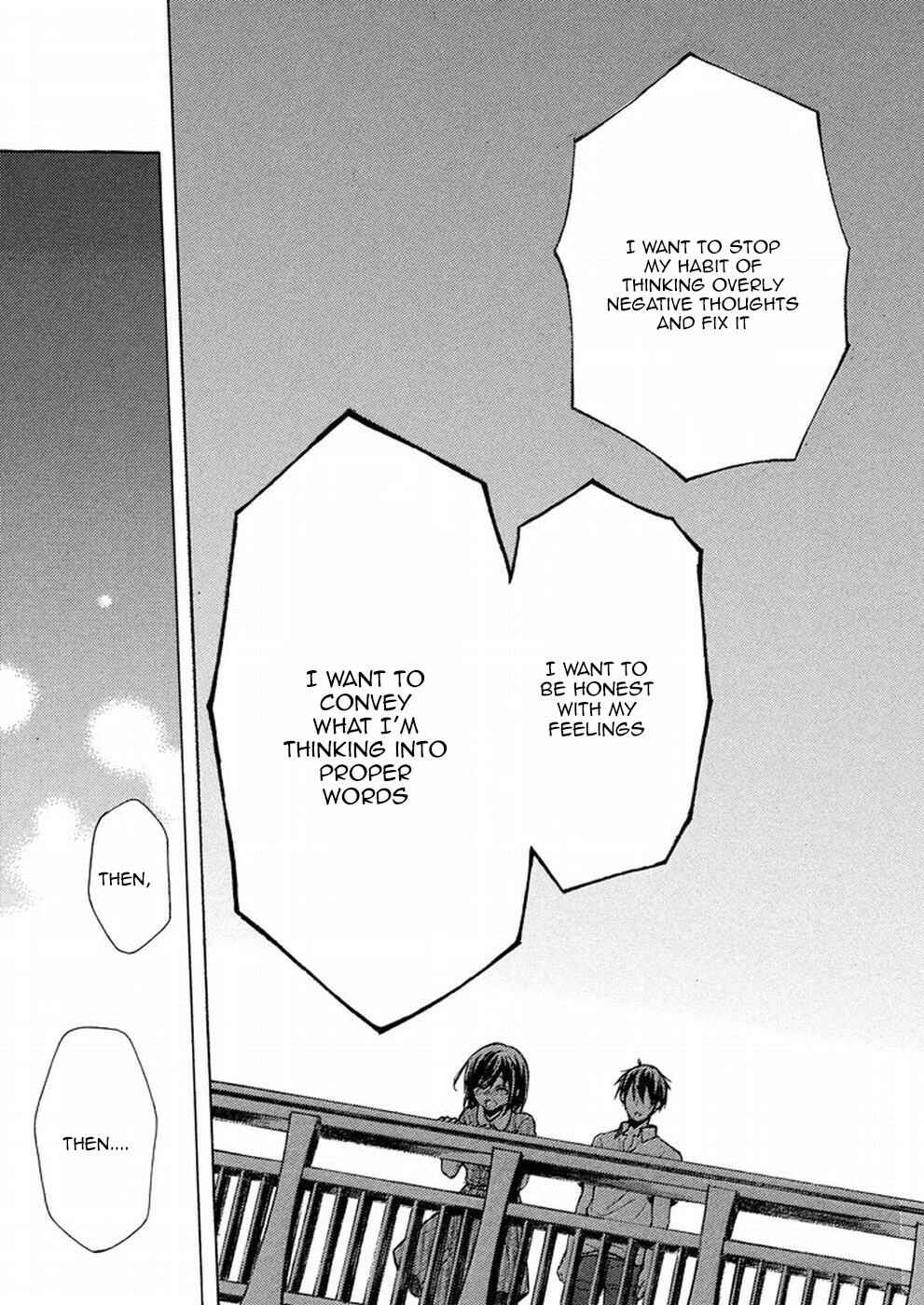 Watari-kun no ×× ga Houkai Sunzen Chapter 16 page 27