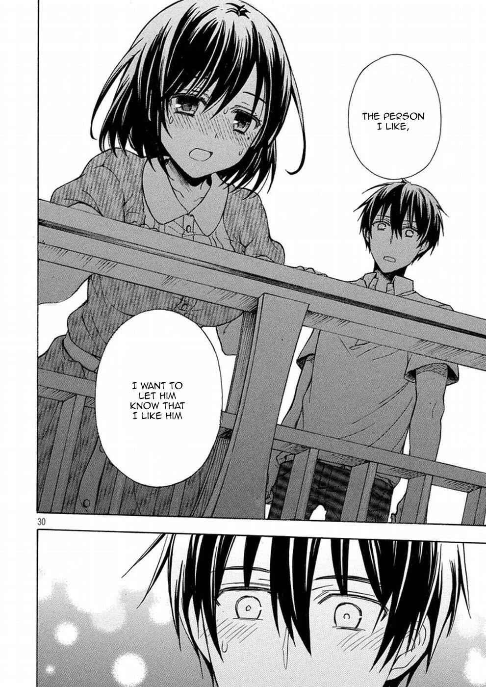 Watari-kun no ×× ga Houkai Sunzen Chapter 16 page 28