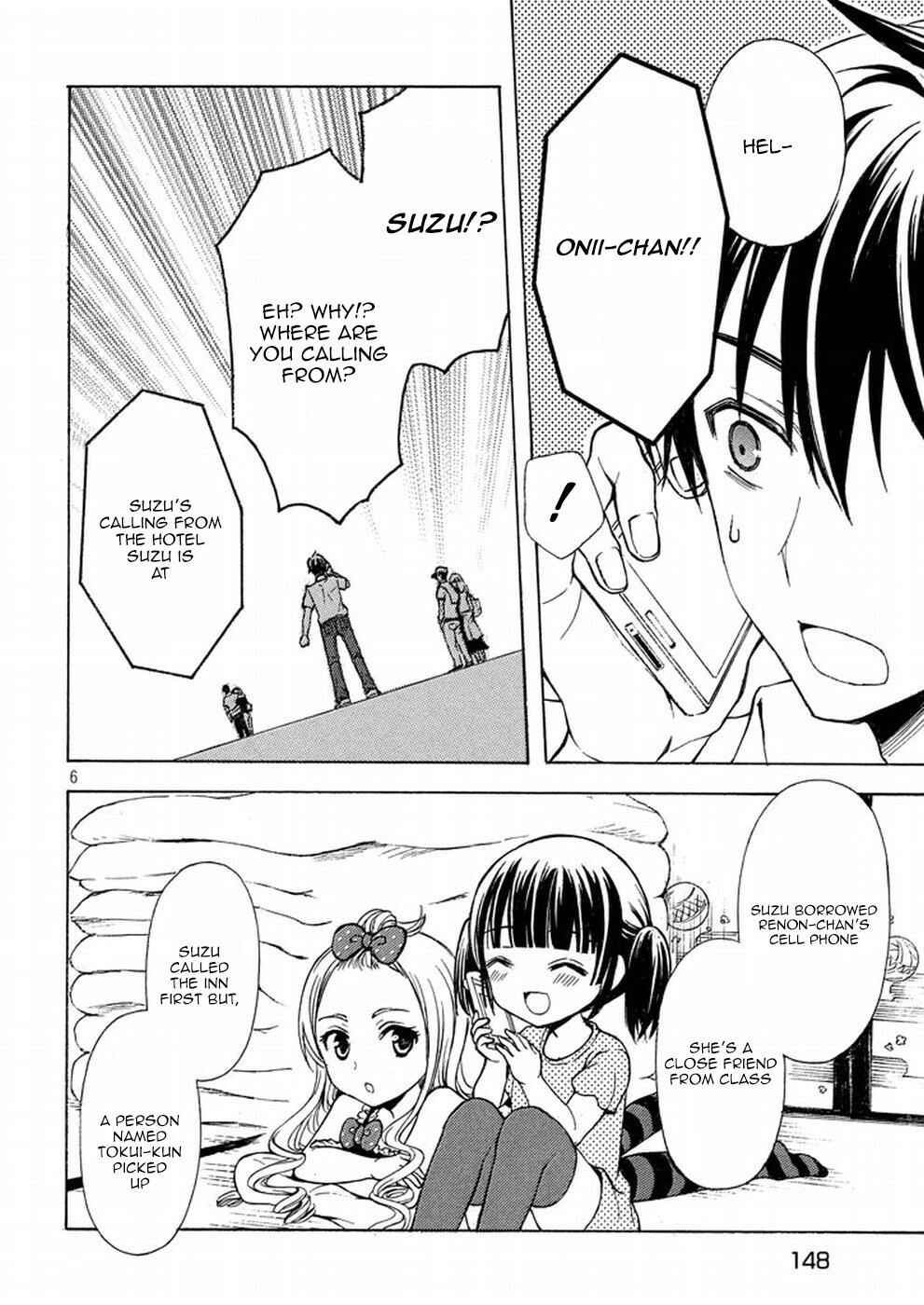 Watari-kun no ×× ga Houkai Sunzen Chapter 16 page 5
