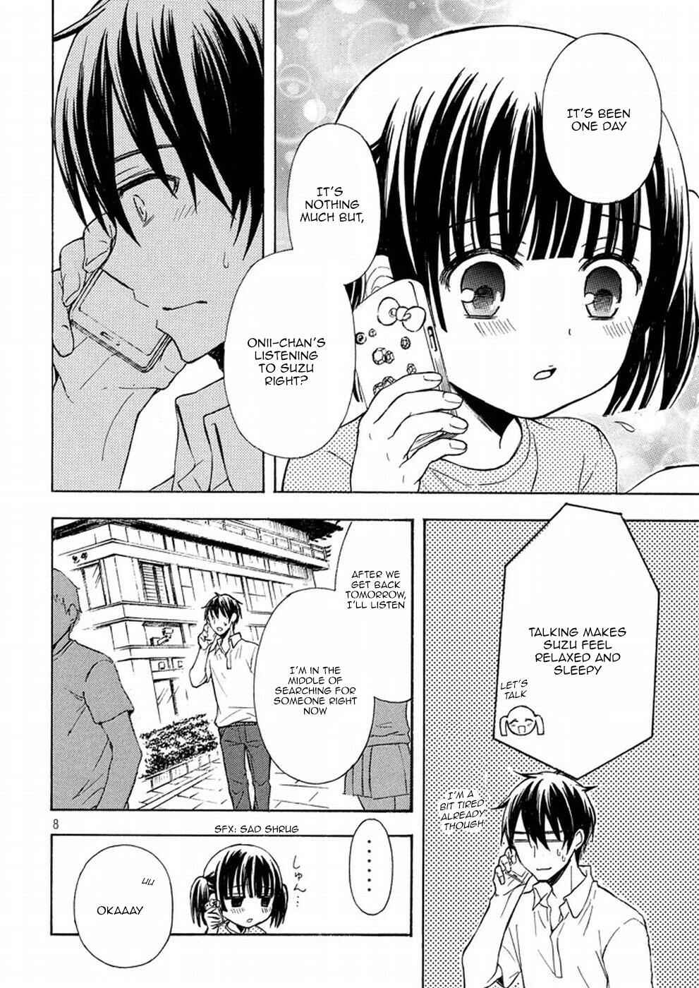Watari-kun no ×× ga Houkai Sunzen Chapter 16 page 7