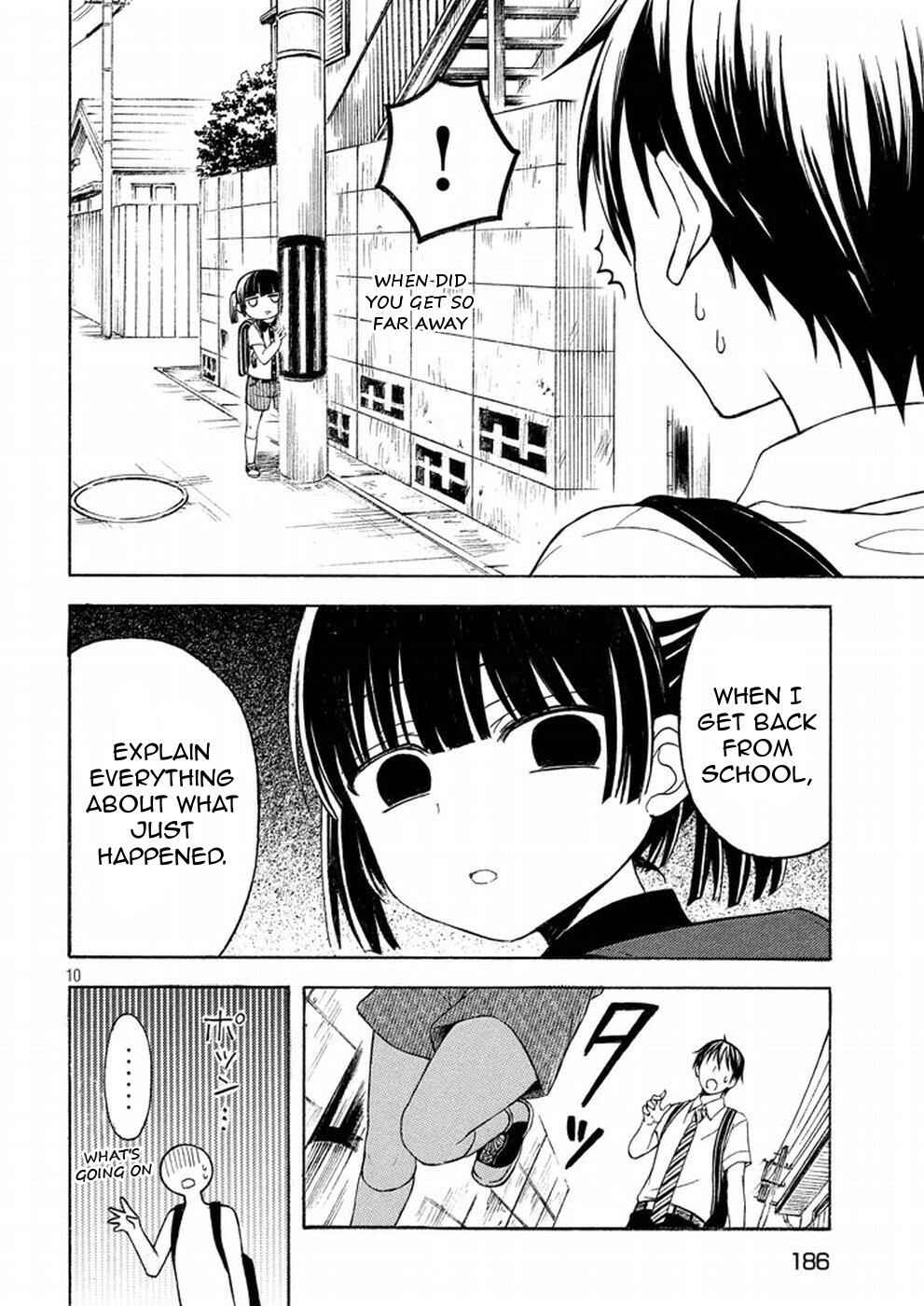 Watari-kun no ×× ga Houkai Sunzen Chapter 19 page 9