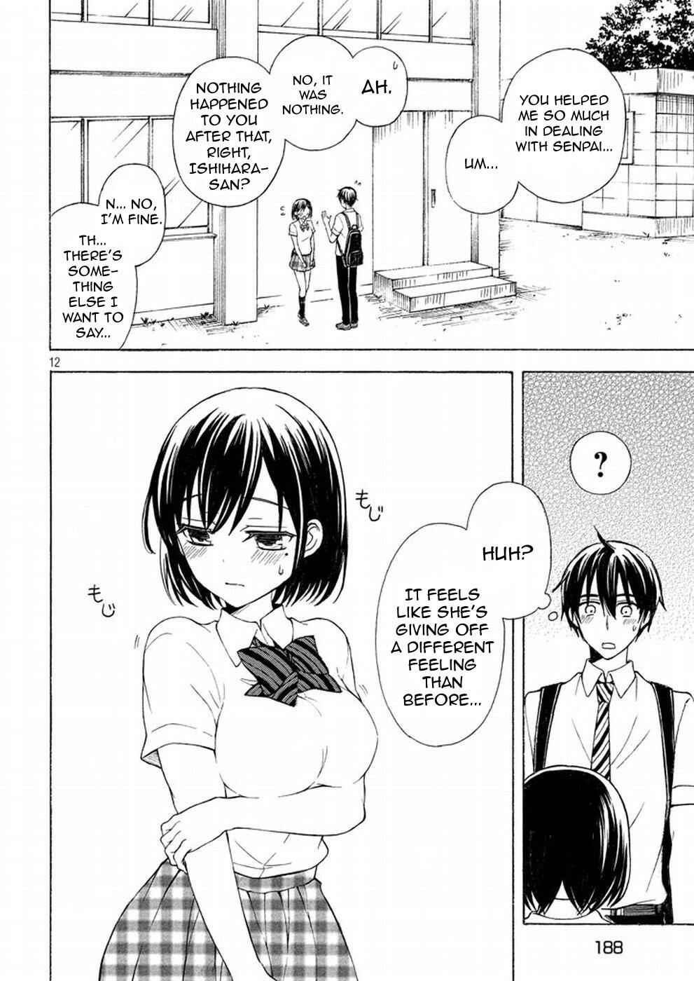 Watari-kun no ×× ga Houkai Sunzen Chapter 19 page 11