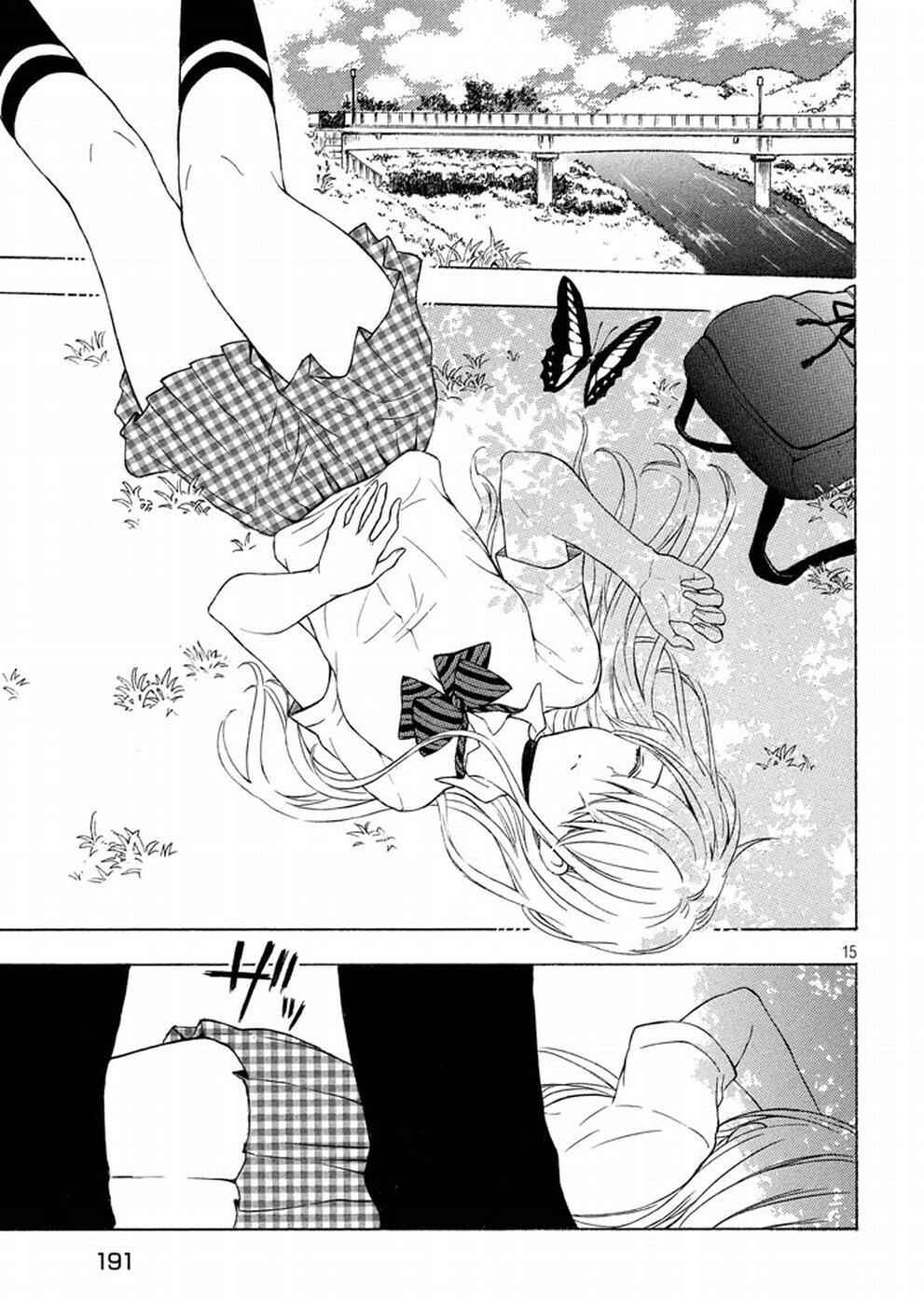 Watari-kun no ×× ga Houkai Sunzen Chapter 19 page 14