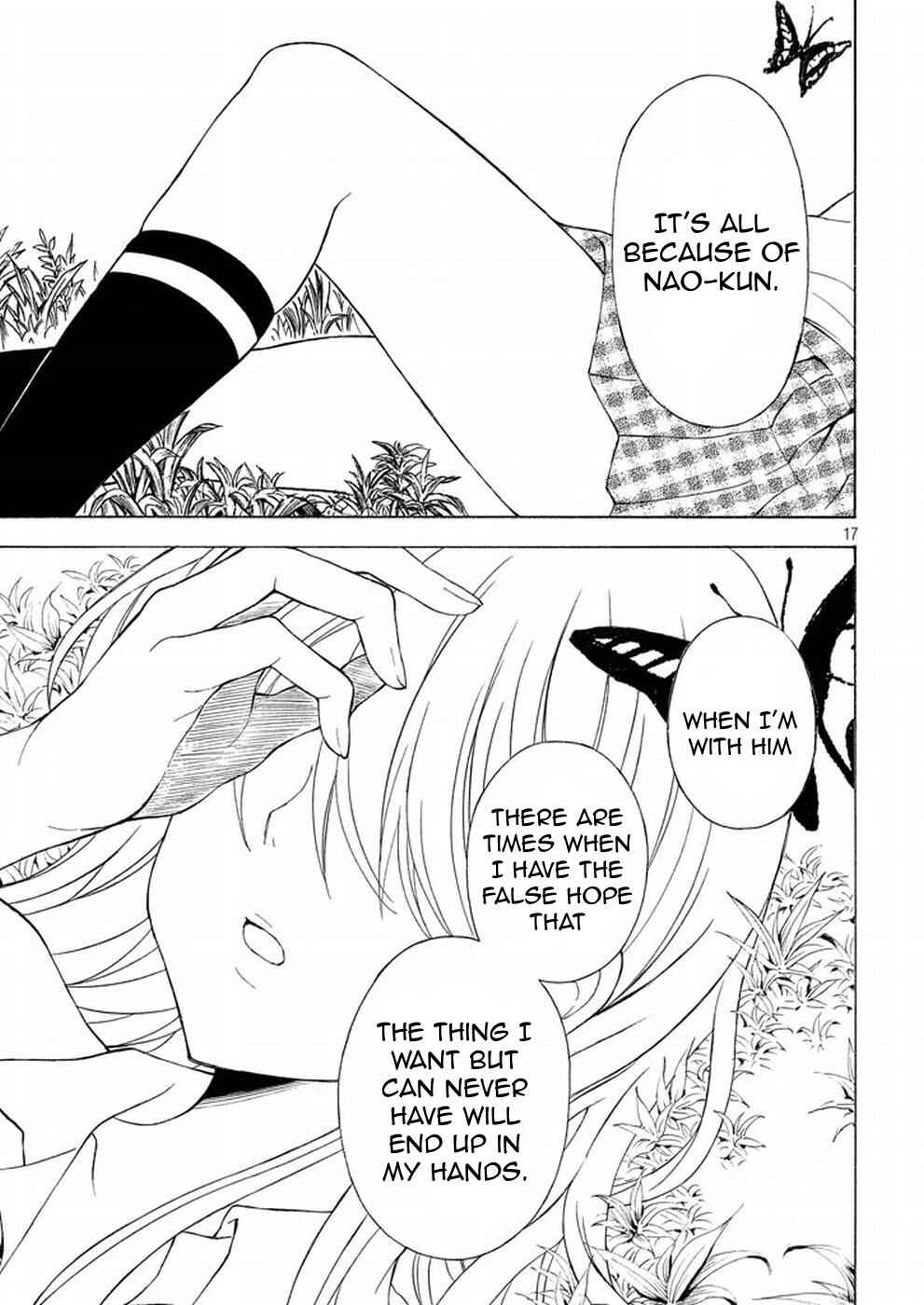 Watari-kun no ×× ga Houkai Sunzen Chapter 19 page 16
