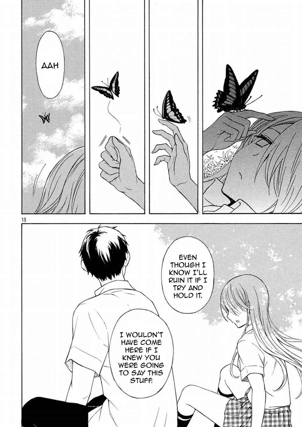 Watari-kun no ×× ga Houkai Sunzen Chapter 19 page 17