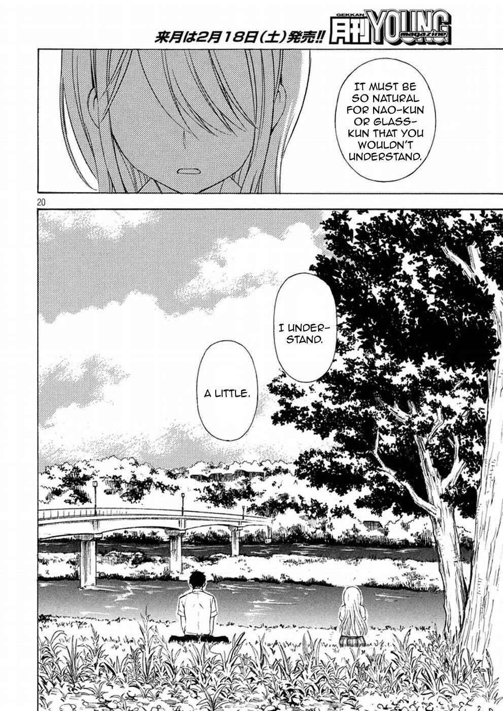 Watari-kun no ×× ga Houkai Sunzen Chapter 19 page 19