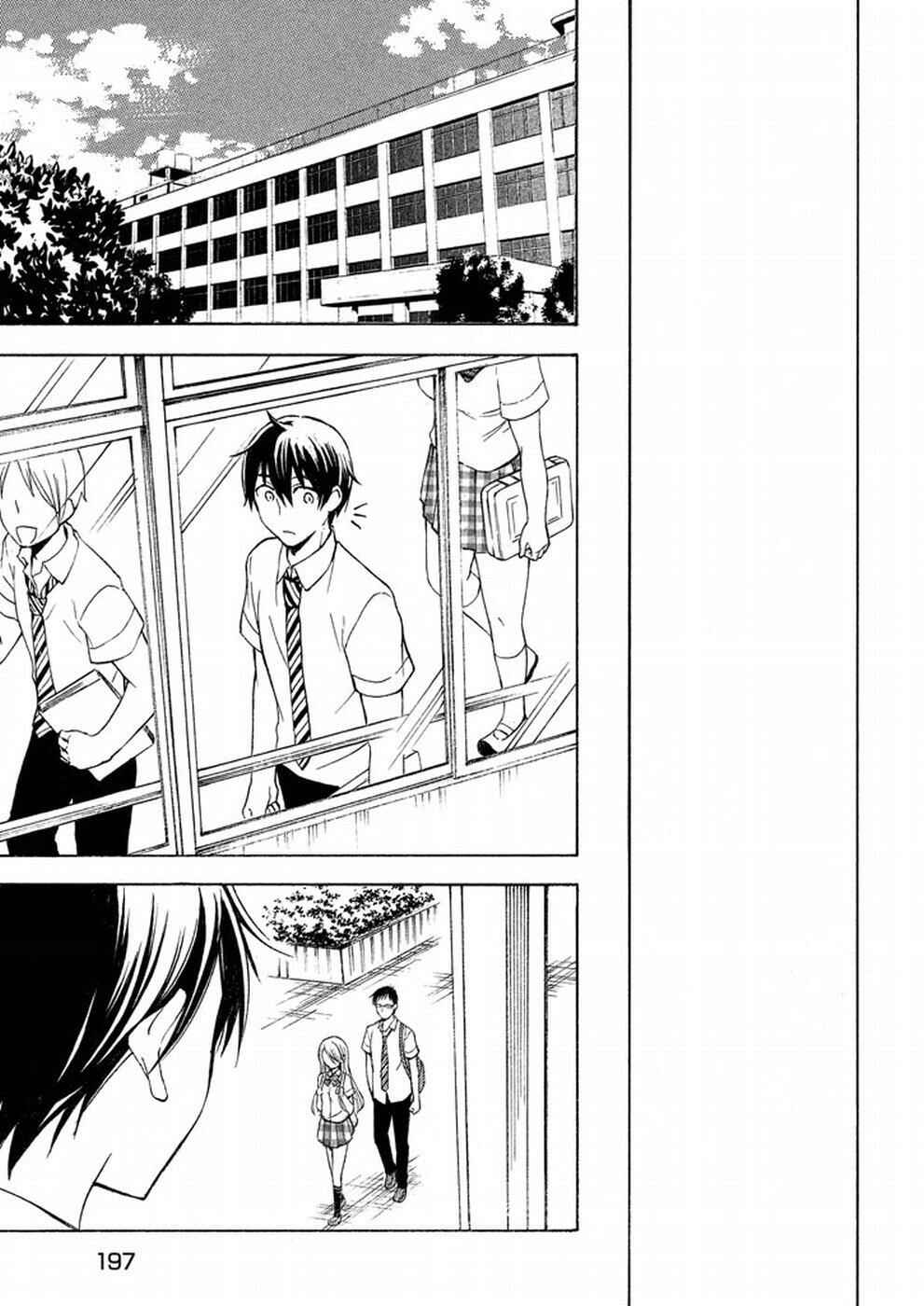 Watari-kun no ×× ga Houkai Sunzen Chapter 19 page 20