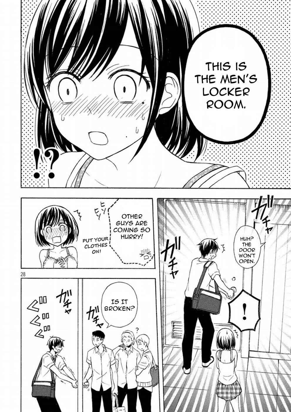 Watari-kun no ×× ga Houkai Sunzen Chapter 19 page 27