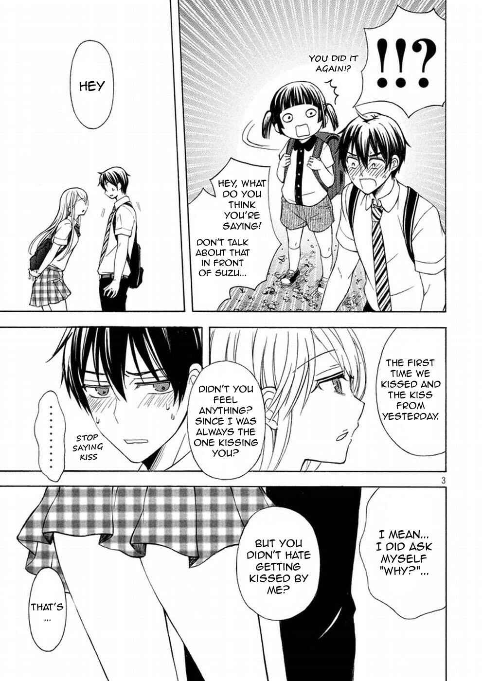 Watari-kun no ×× ga Houkai Sunzen Chapter 19 page 2