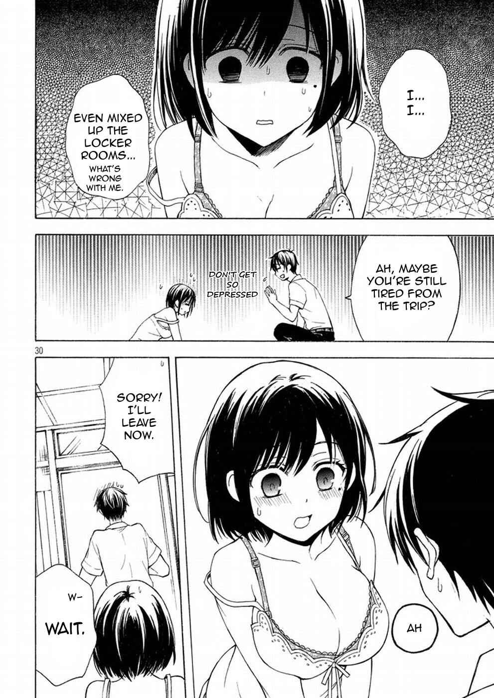 Watari-kun no ×× ga Houkai Sunzen Chapter 19 page 29