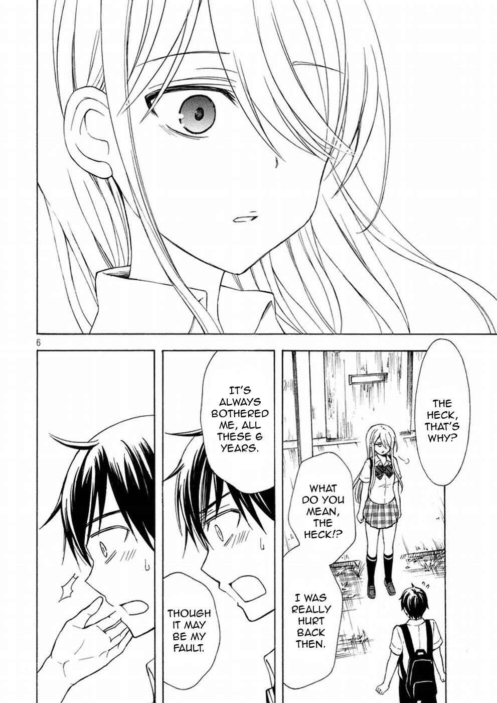 Watari-kun no ×× ga Houkai Sunzen Chapter 19 page 5