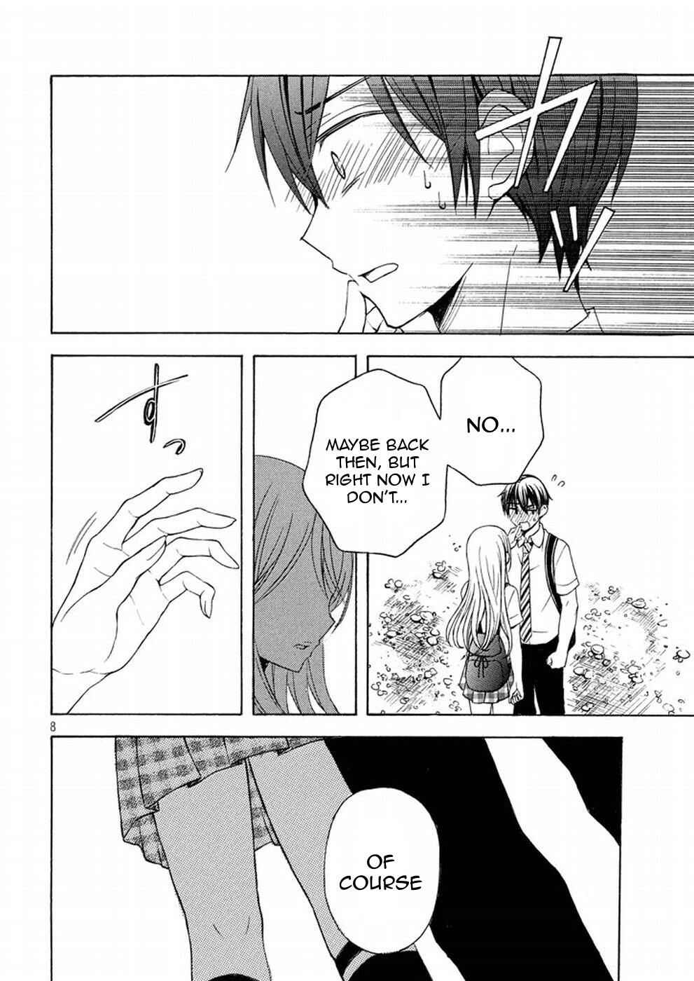 Watari-kun no ×× ga Houkai Sunzen Chapter 19 page 7