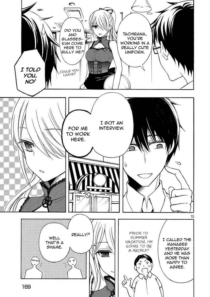 Watari-kun no ×× ga Houkai Sunzen Chapter 22 page 13