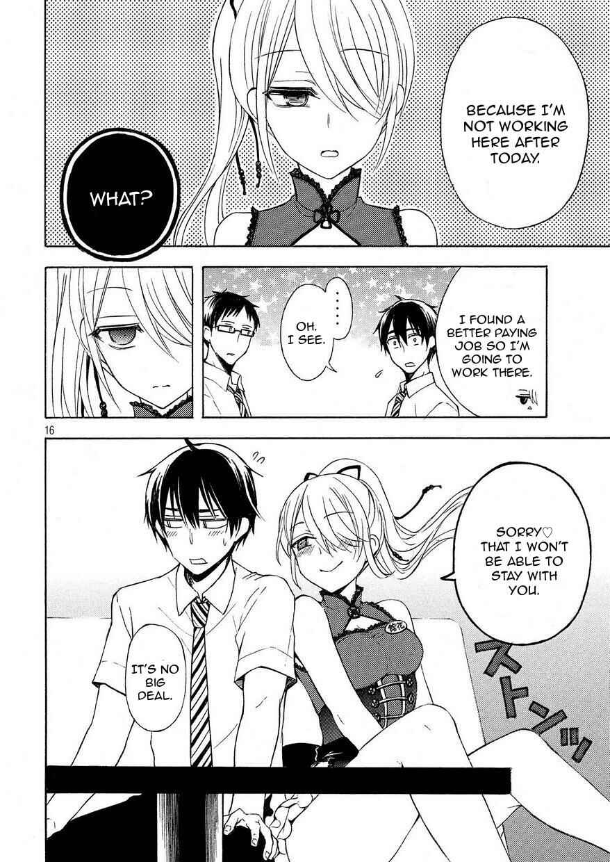 Watari-kun no ×× ga Houkai Sunzen Chapter 22 page 14