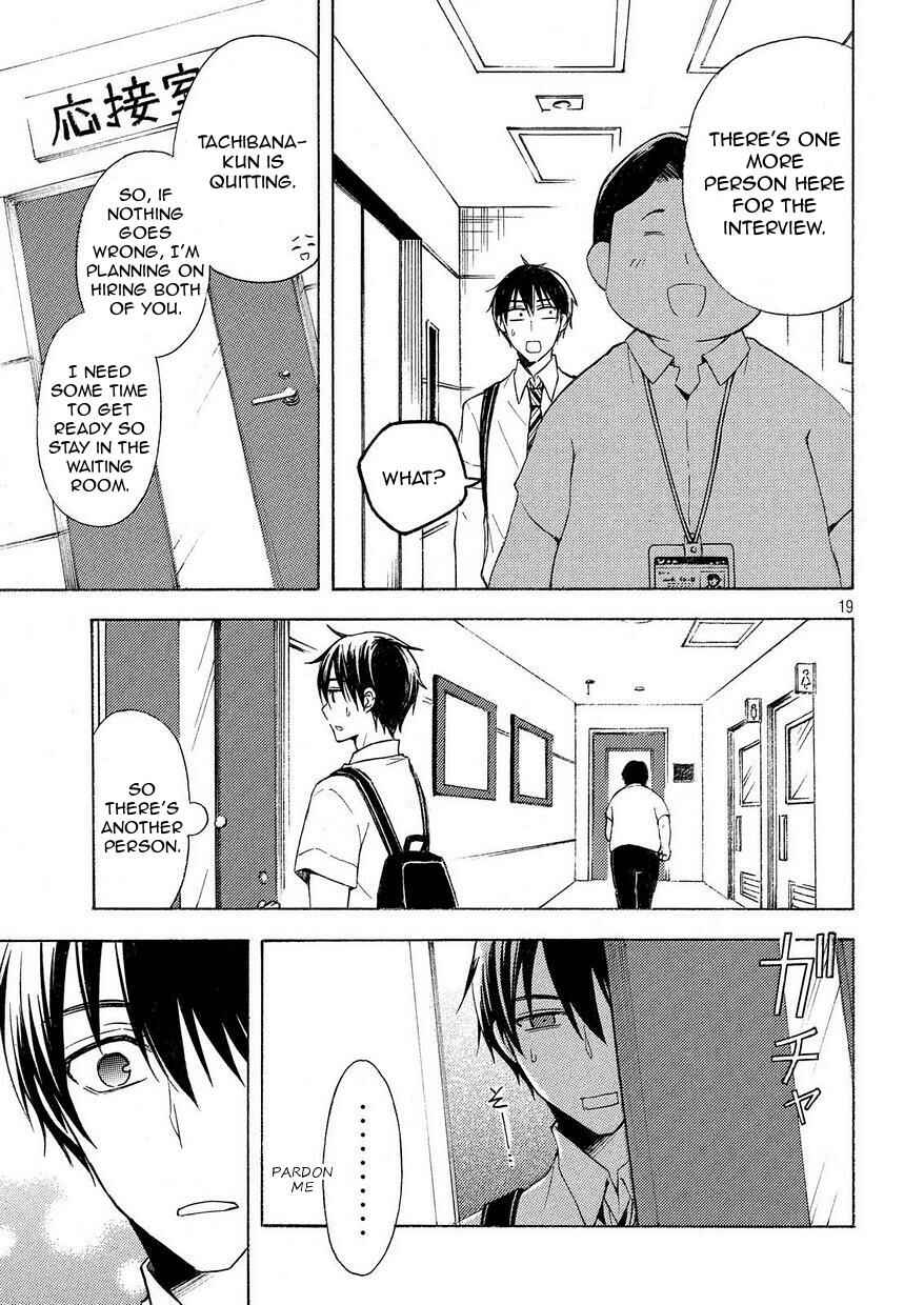 Watari-kun no ×× ga Houkai Sunzen Chapter 22 page 17
