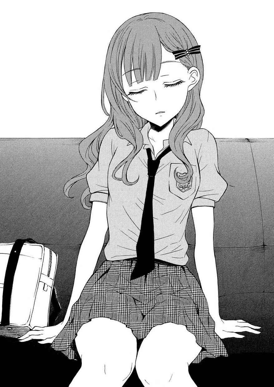 Watari-kun no ×× ga Houkai Sunzen Chapter 22 page 18