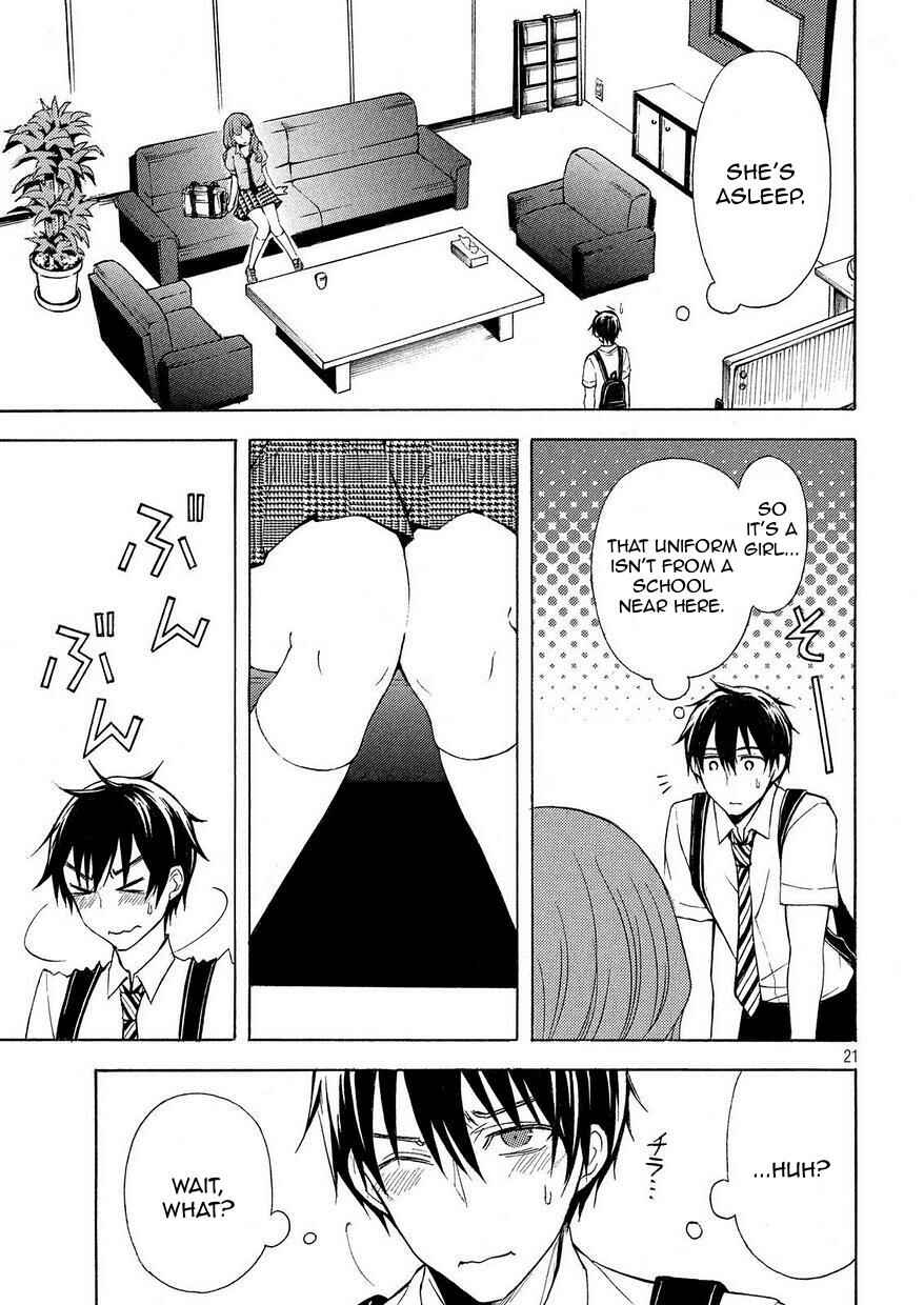 Watari-kun no ×× ga Houkai Sunzen Chapter 22 page 19