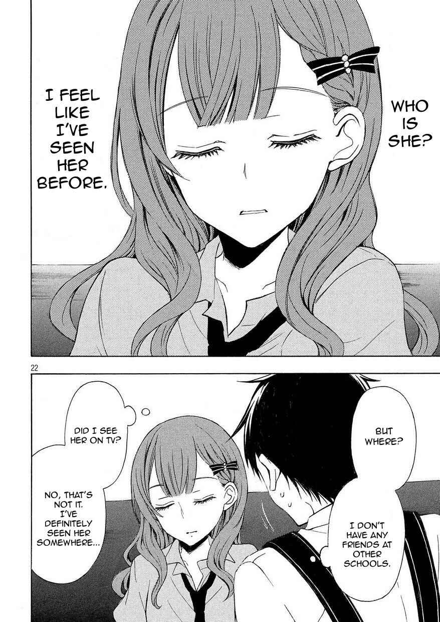 Watari-kun no ×× ga Houkai Sunzen Chapter 22 page 20