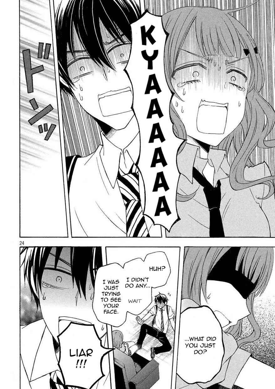 Watari-kun no ×× ga Houkai Sunzen Chapter 22 page 22
