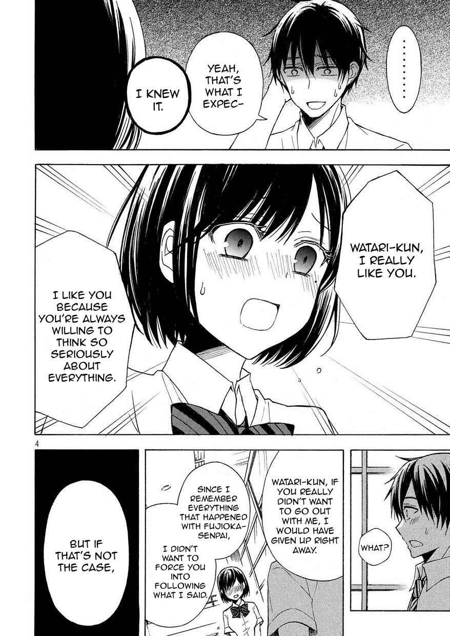 Watari-kun no ×× ga Houkai Sunzen Chapter 22 page 3