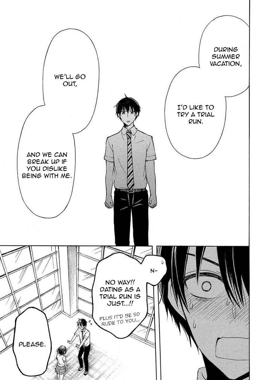 Watari-kun no ×× ga Houkai Sunzen Chapter 22 page 4
