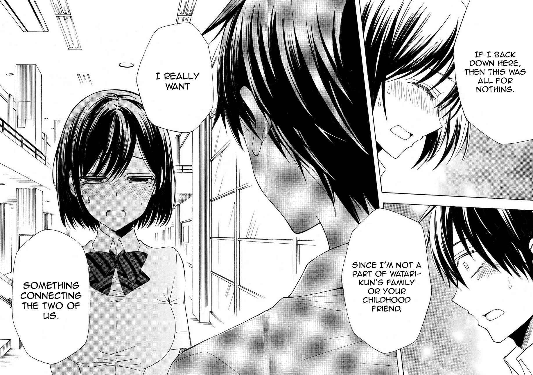 Watari-kun no ×× ga Houkai Sunzen Chapter 22 page 5
