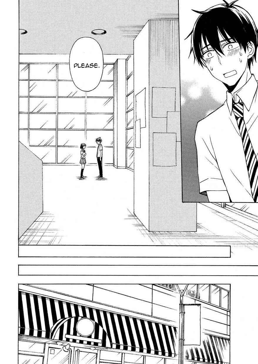 Watari-kun no ×× ga Houkai Sunzen Chapter 22 page 6