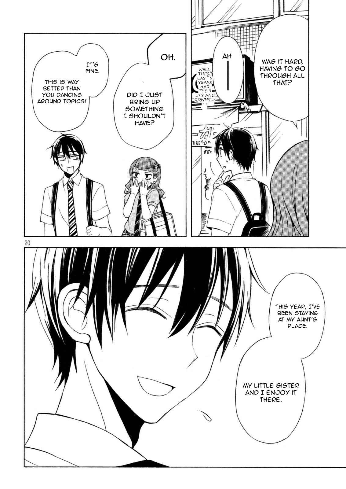 Watari-kun no ×× ga Houkai Sunzen Chapter 24 page 18
