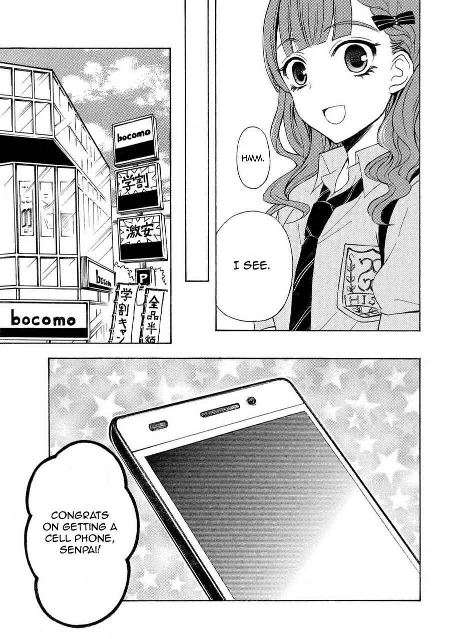 Watari-kun no ×× ga Houkai Sunzen Chapter 24 page 19