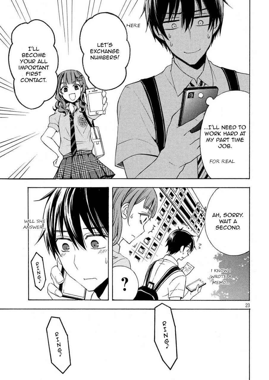 Watari-kun no ×× ga Houkai Sunzen Chapter 24 page 21