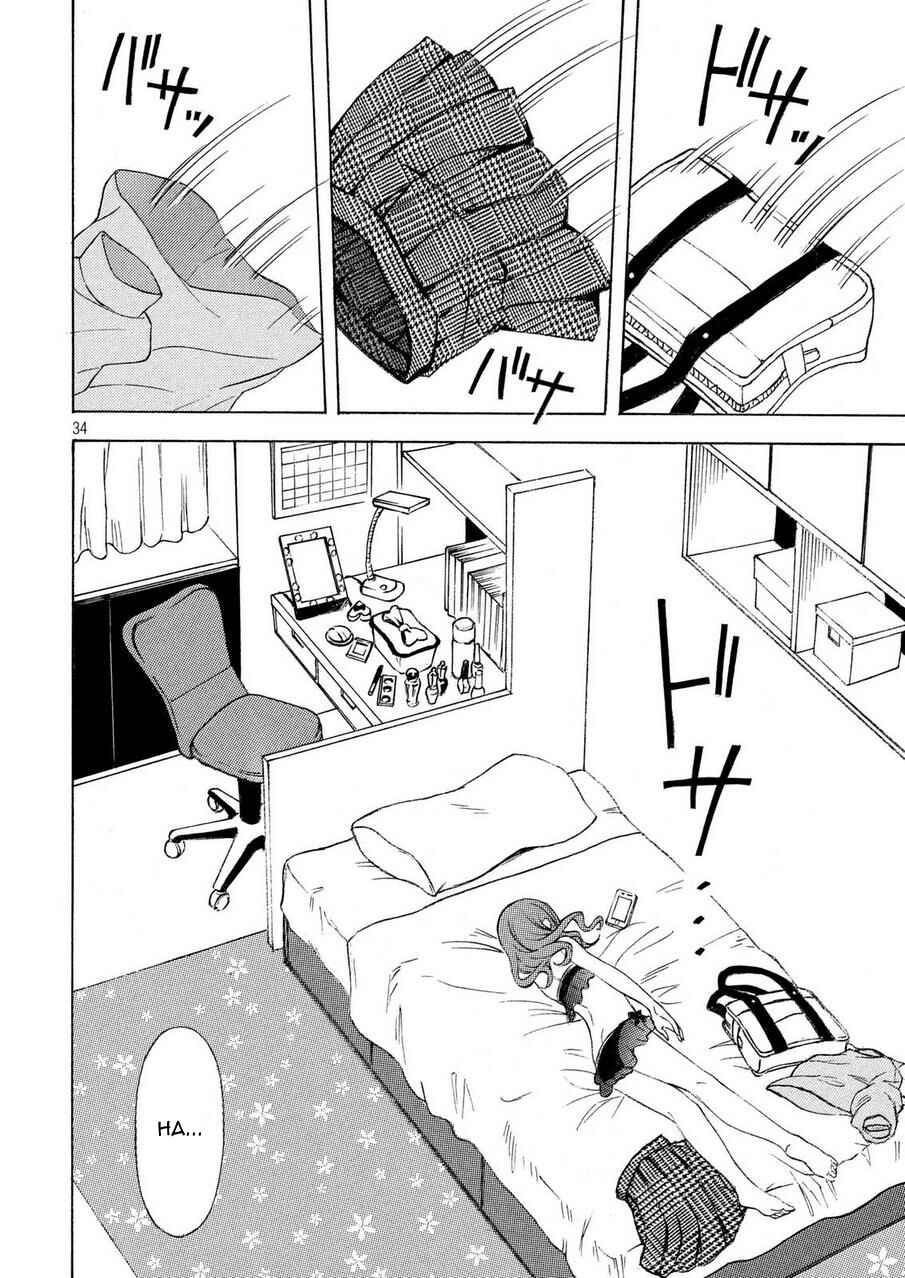 Watari-kun no ×× ga Houkai Sunzen Chapter 24 page 32