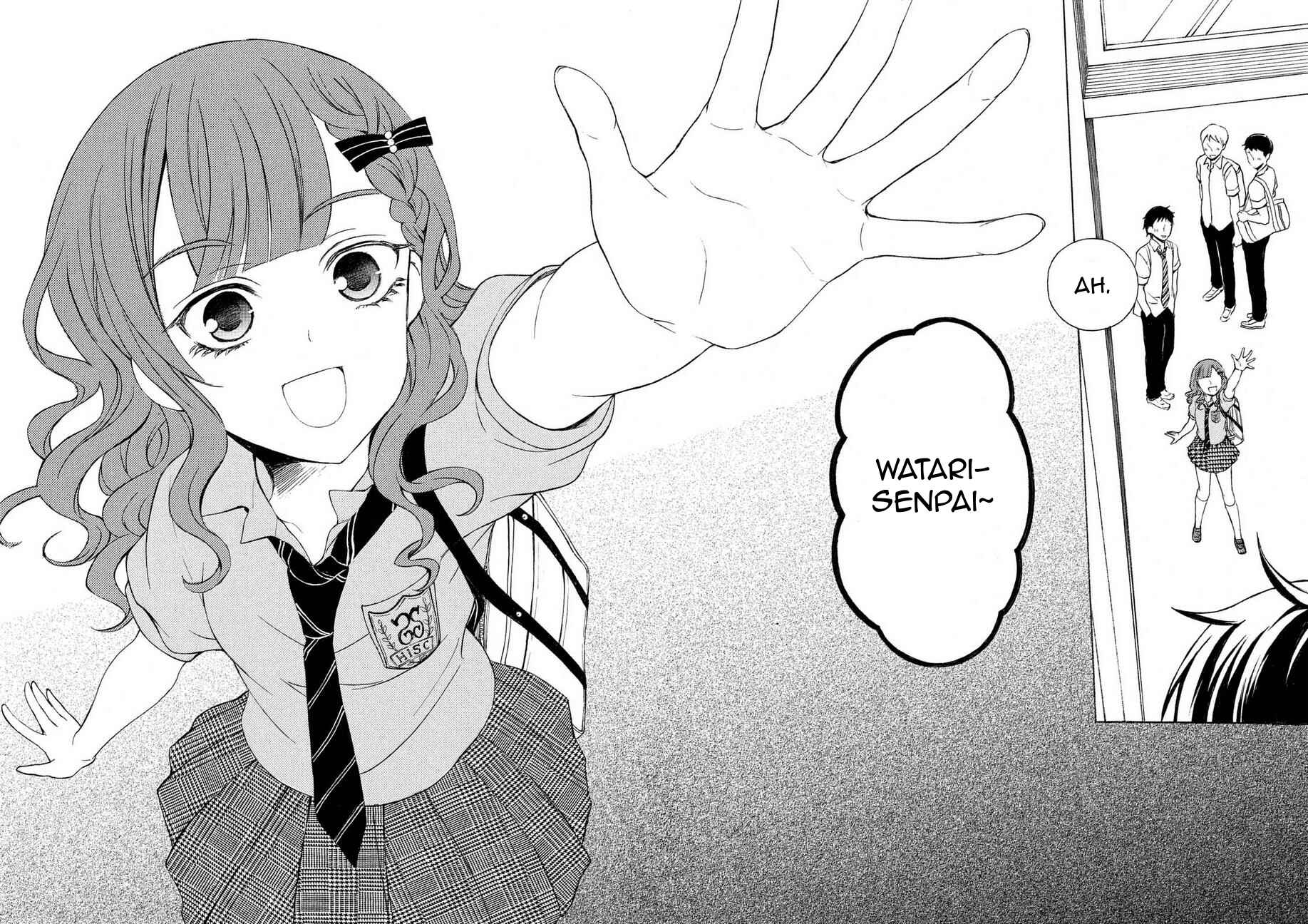Watari-kun no ×× ga Houkai Sunzen Chapter 24 page 3