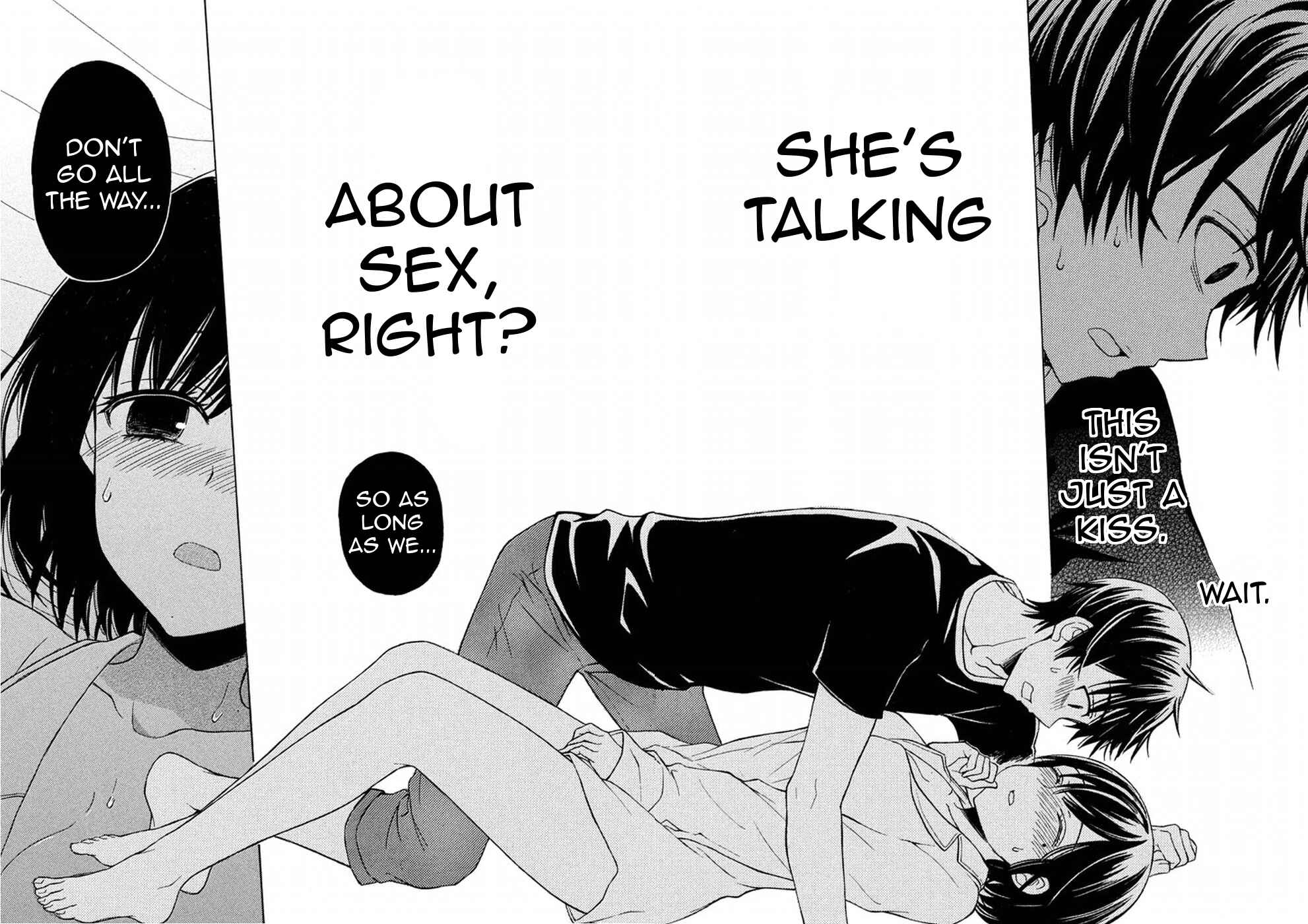 Watari-kun no ×× ga Houkai Sunzen Chapter 29 page 13