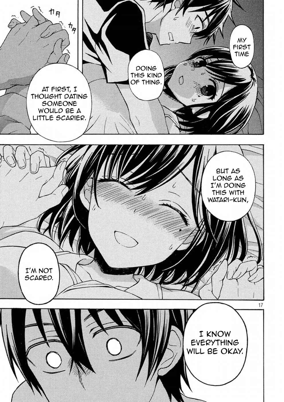 Watari-kun no ×× ga Houkai Sunzen Chapter 29 page 15