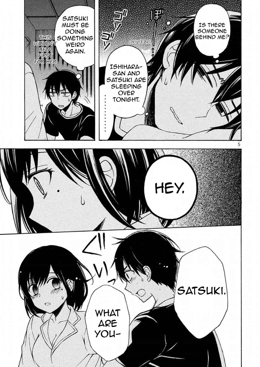 Watari-kun no ×× ga Houkai Sunzen Chapter 29 page 4