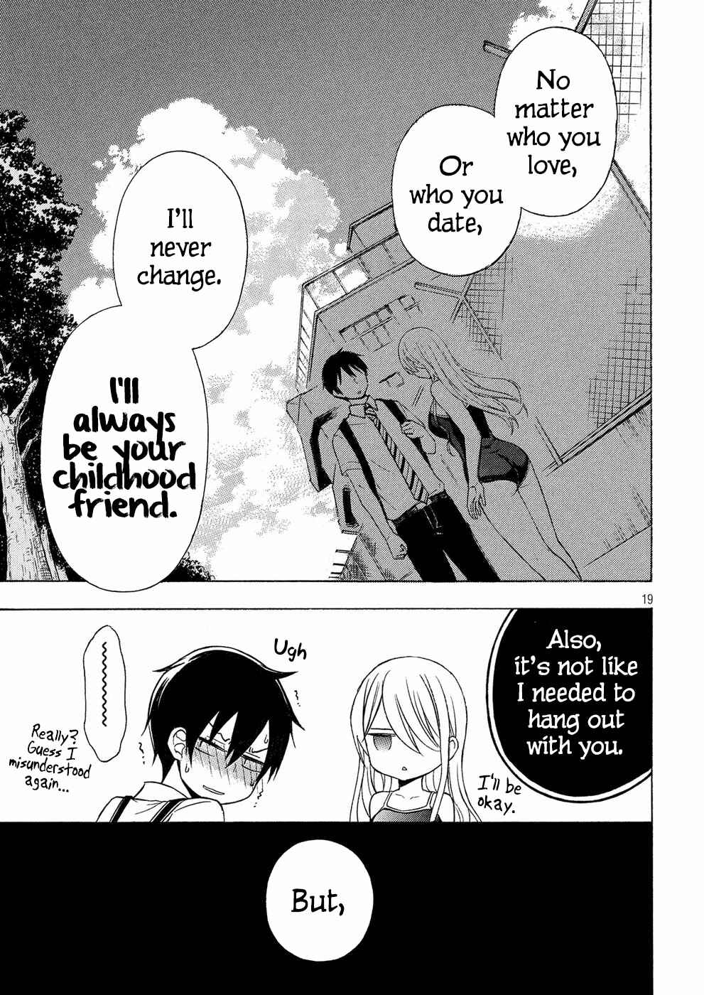 Watari-kun no ×× ga Houkai Sunzen Chapter 33 page 18