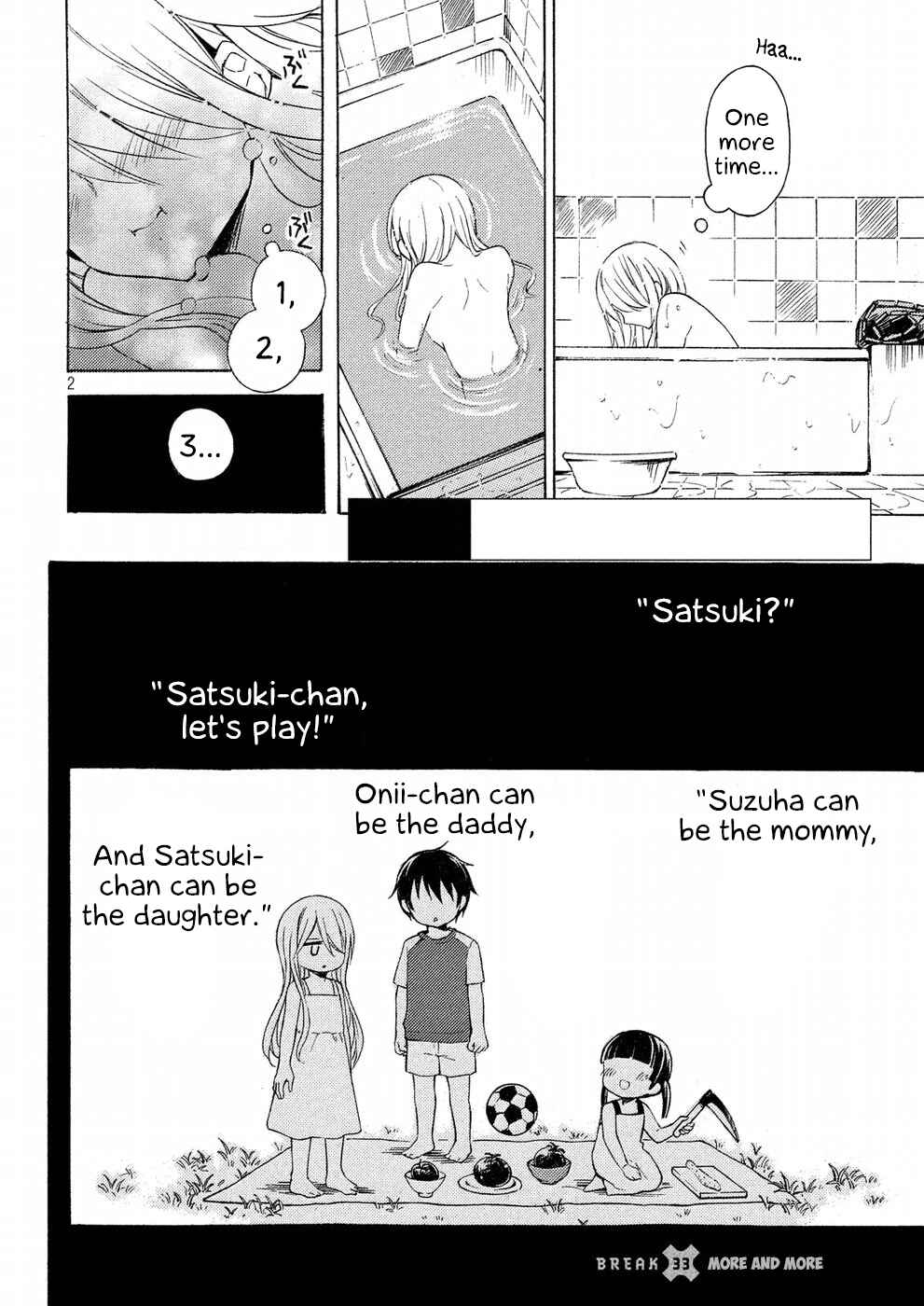 Watari-kun no ×× ga Houkai Sunzen Chapter 33 page 1