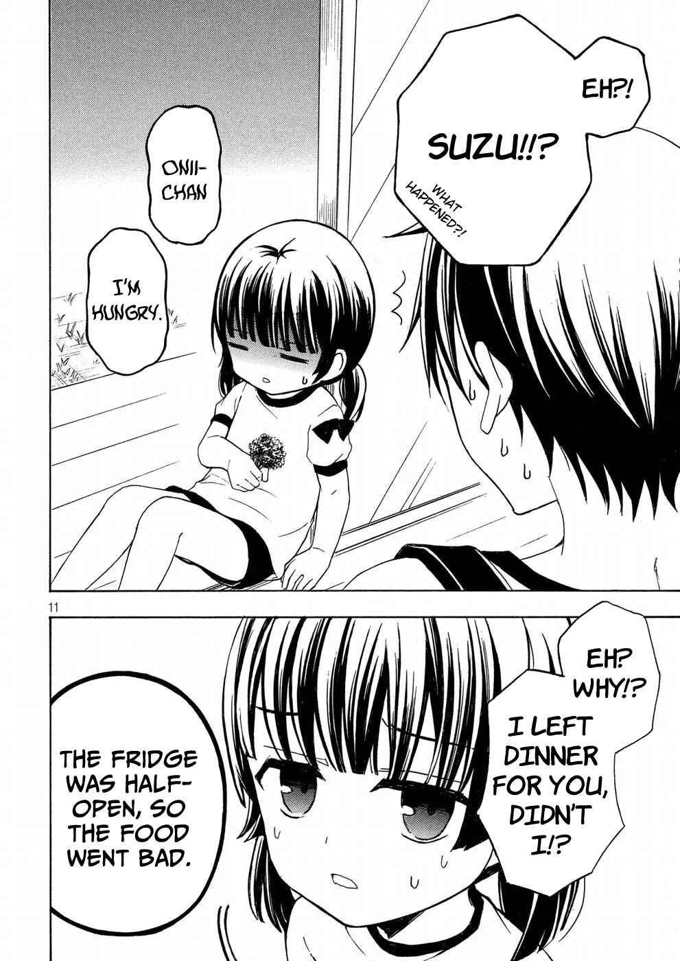 Watari-kun no ×× ga Houkai Sunzen Chapter 38 page 10