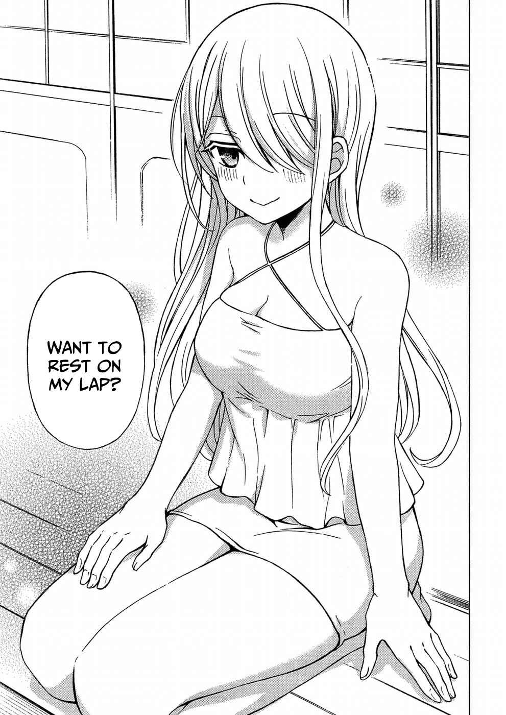 Watari-kun no ×× ga Houkai Sunzen Chapter 38 page 17