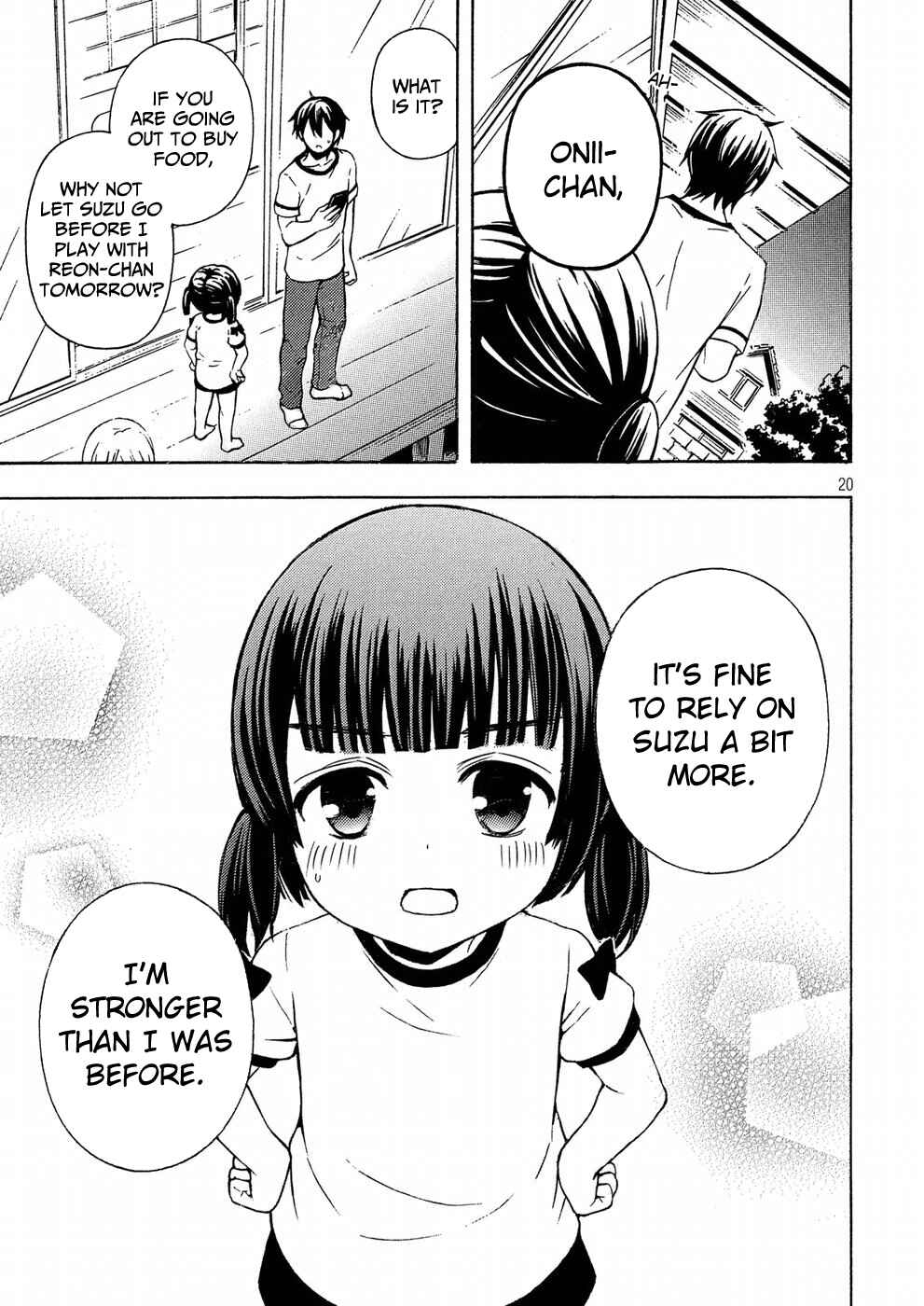 Watari-kun no ×× ga Houkai Sunzen Chapter 38 page 19