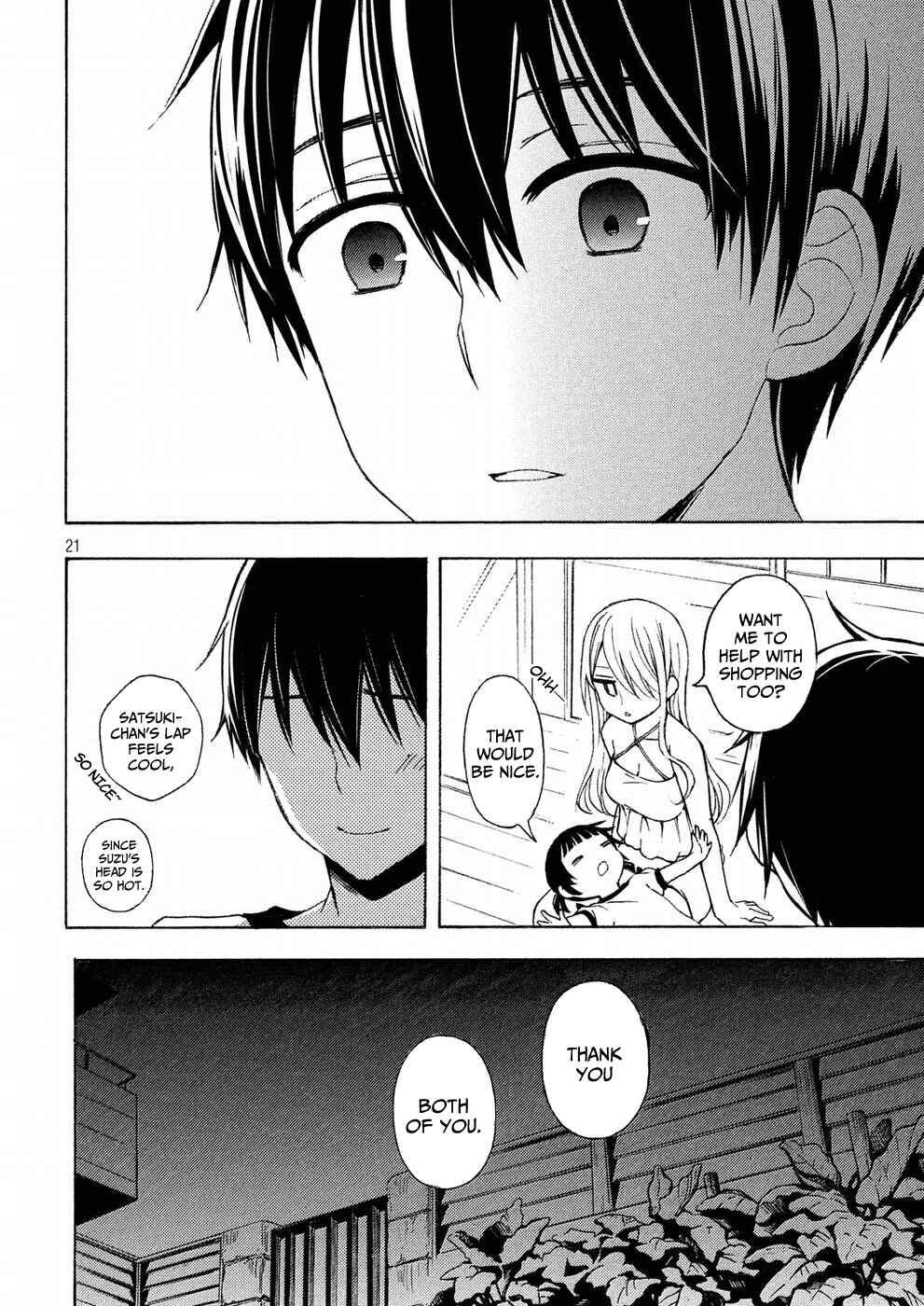 Watari-kun no ×× ga Houkai Sunzen Chapter 38 page 20